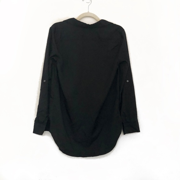 Aritzia | The Group Babaton Romm Shirt Black | XS - Picture 5 of 8